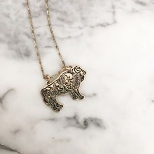 Buffalo necklace